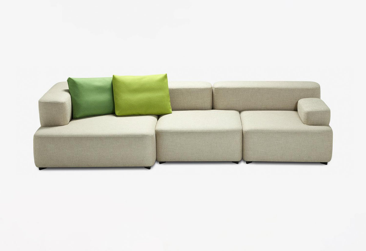 Alphabet 3 seat sofa, Piero lissoni, Fritz hansen