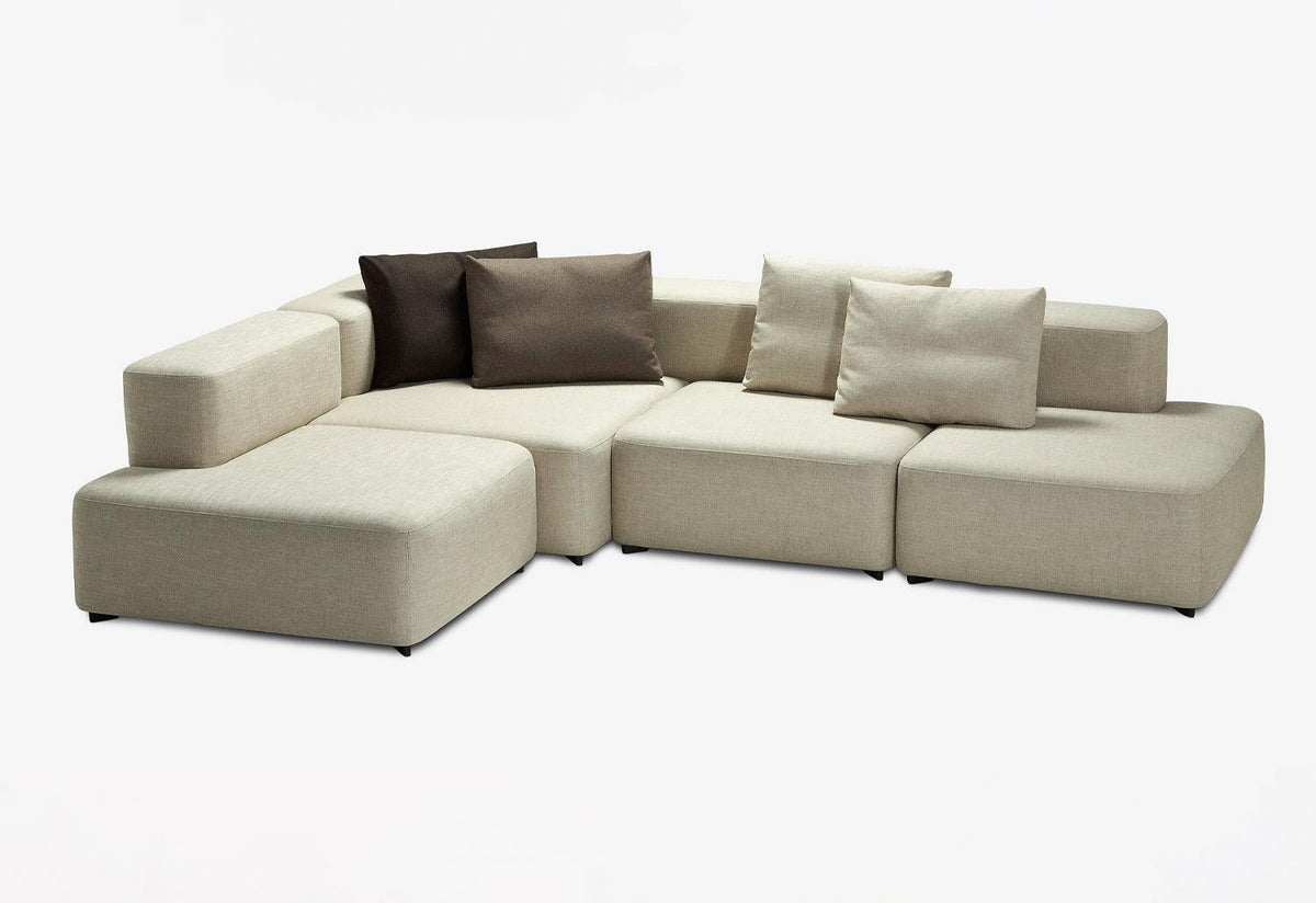 Alphabet 4 Seat Sofa, Piero lissoni, Fritz hansen