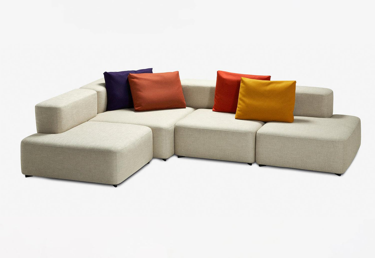 Alphabet 4 Seat Sofa, Piero lissoni, Fritz hansen