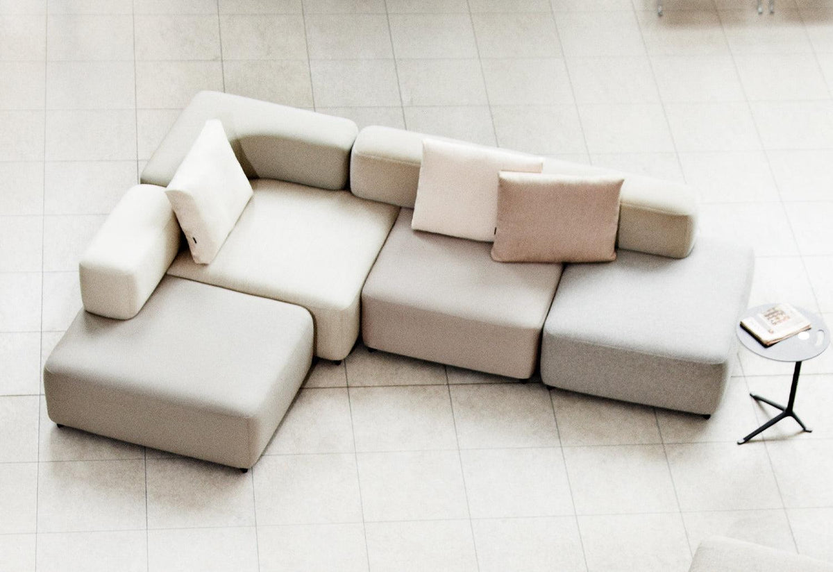 Alphabet 4 Seat Sofa, Piero lissoni, Fritz hansen