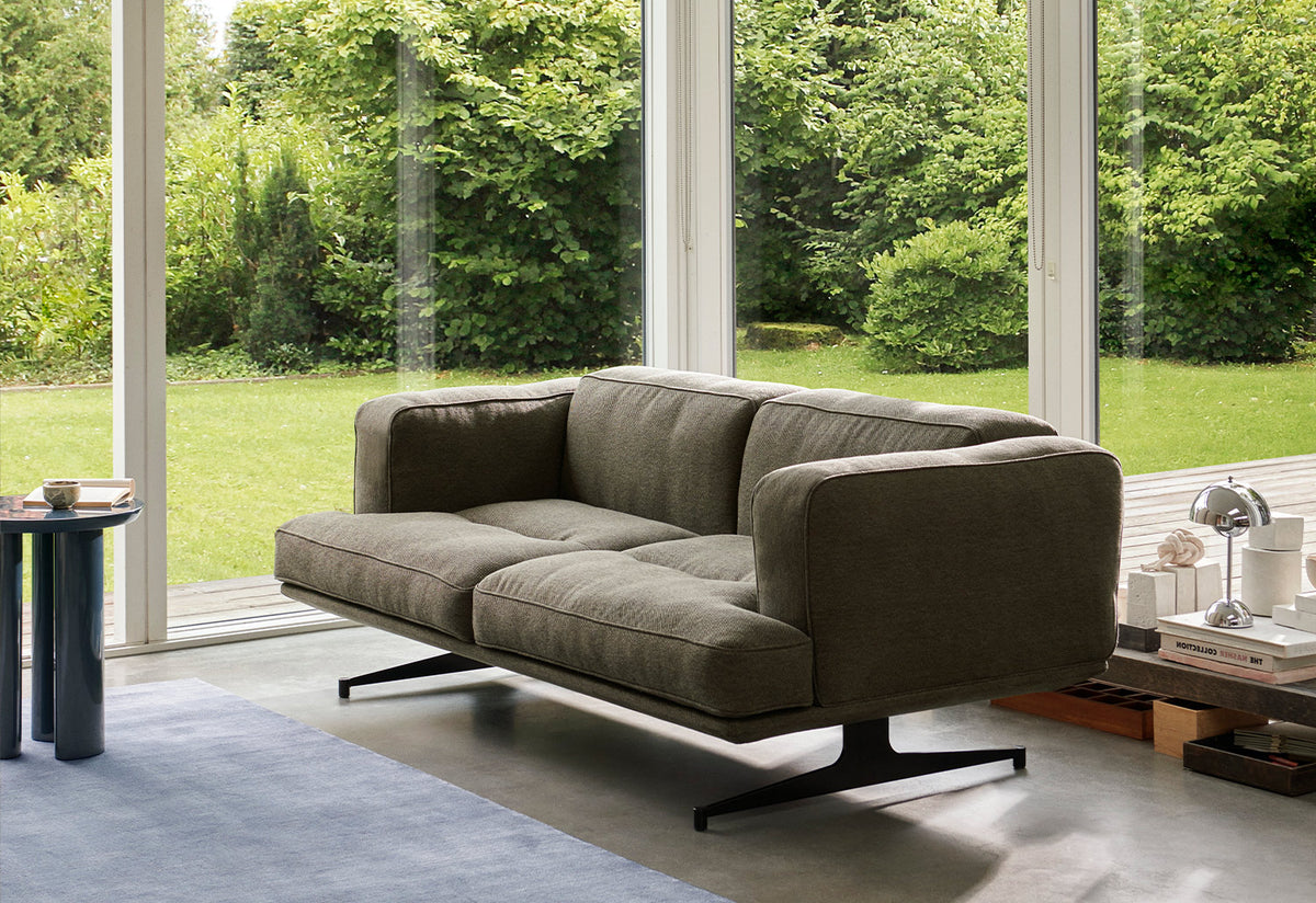 Inland Two-Seater Sofa AV22, Anderssen and voll, Andtradition