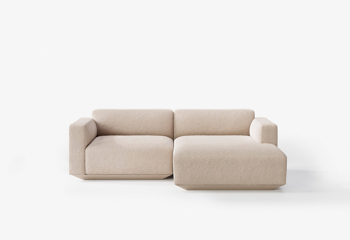 Develius Modular Sofa, Configuration B, Edward van vliet, Andtradition
