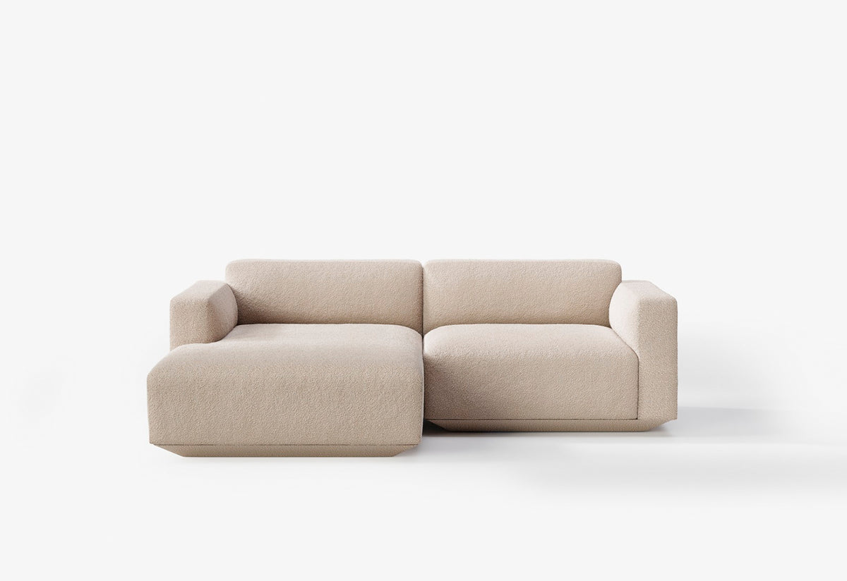 Develius Modular Sofa | Configuration C, Edward van vliet, Andtradition