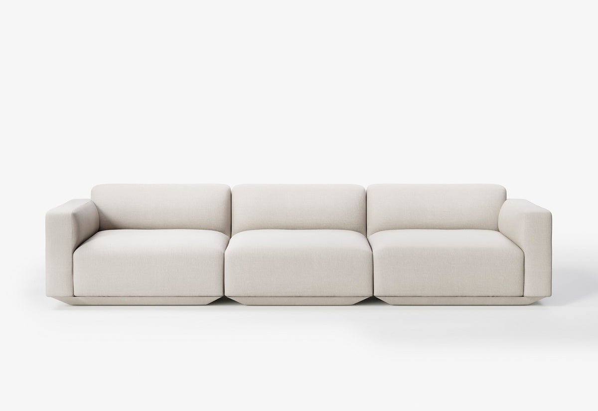 Develius Modular Sofa | Configuration D, Edward van vliet, Andtradition