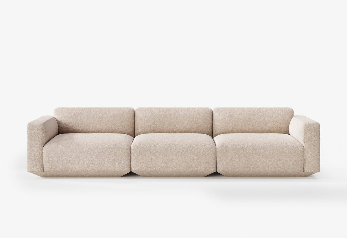 Develius Modular Sofa | Configuration D, Edward van vliet, Andtradition