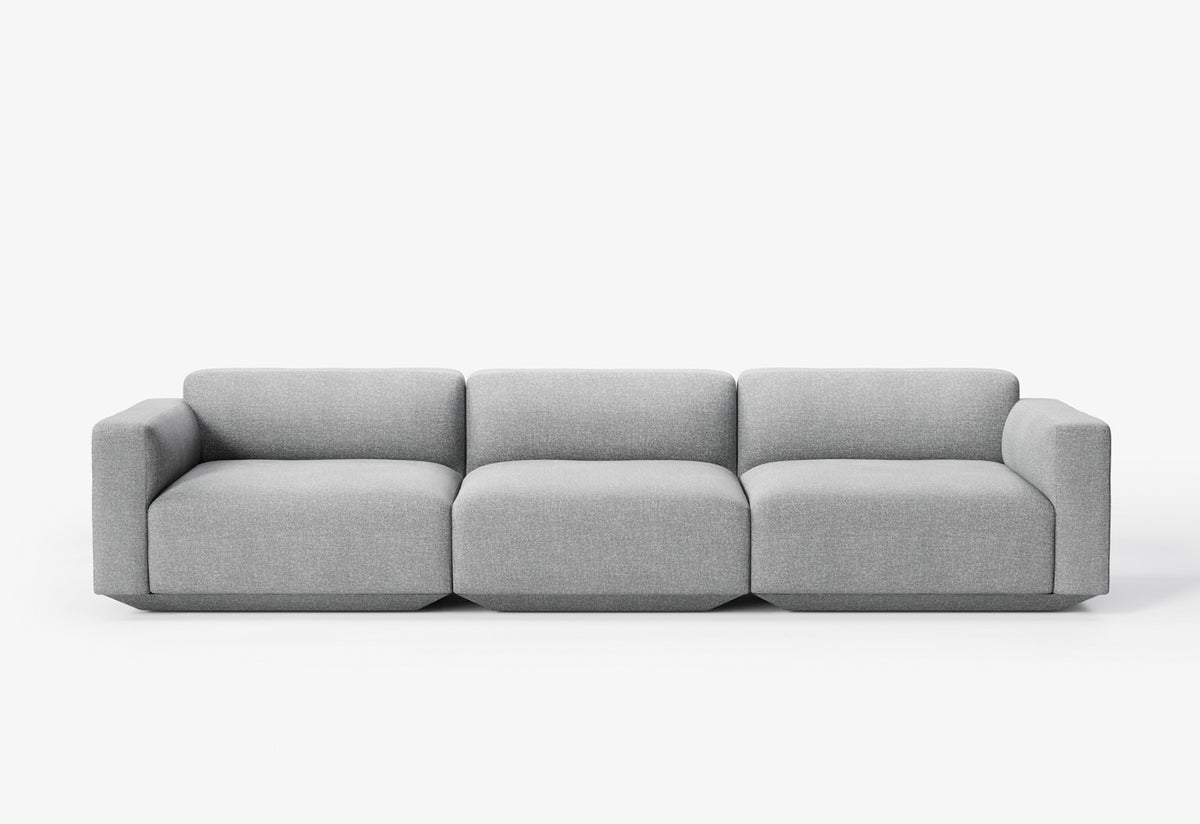 Develius Modular Sofa | Configuration D, Edward van vliet, Andtradition