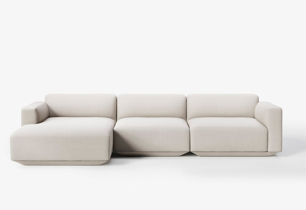 Develius Modular Sofa, Configuration E, Edward van vliet, Andtradition