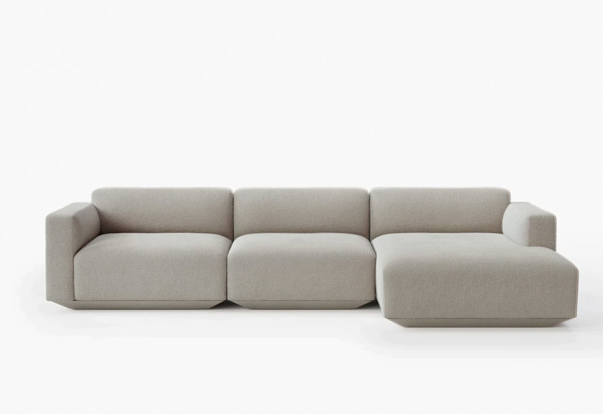Develius Modular Sofa, Configuration F, Edward van vliet, Andtradition