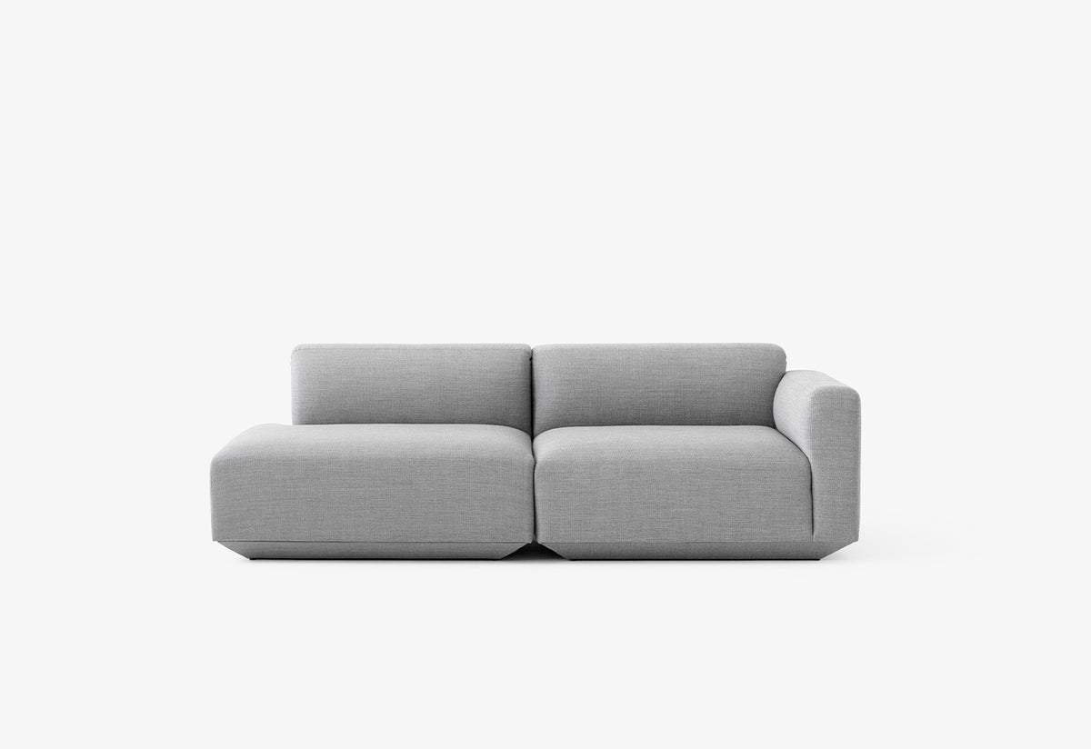 Develius Modular Sofa | Configuration H, Edward van vliet, Andtradition