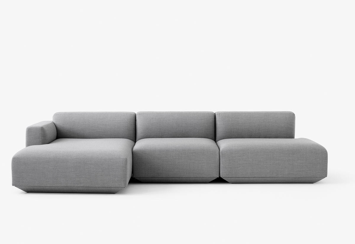 Develius Modular Sofa, Configuration I, Edward van vliet, Andtradition