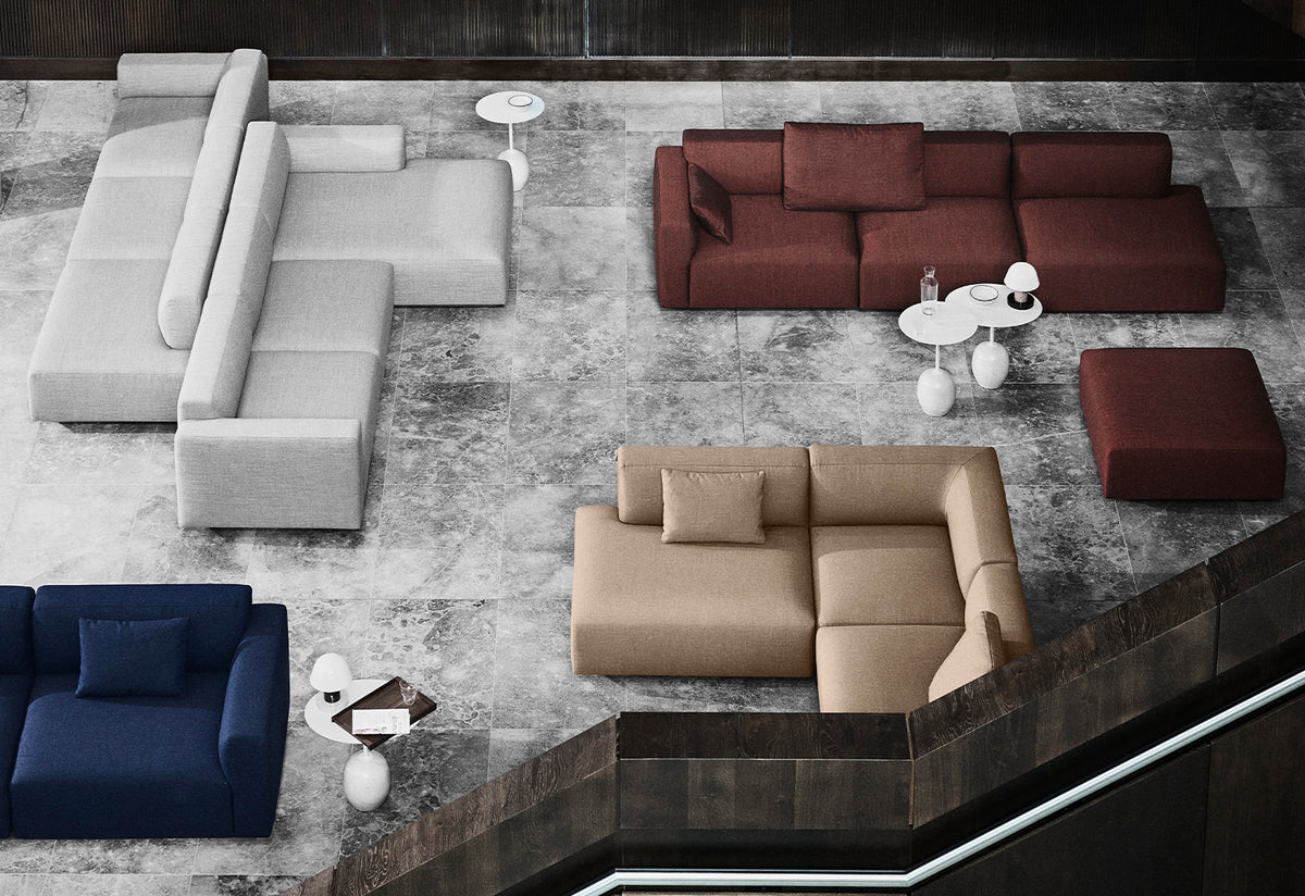 Develius Sofa | Configuration J, Edward van vliet, Andtradition