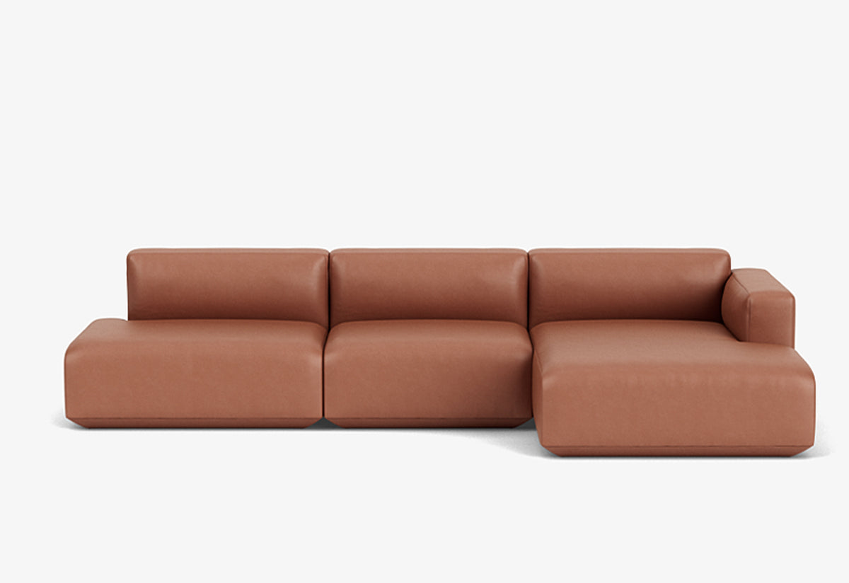Develius Modular Sofa, Configuration J, Edward van vliet, Andtradition