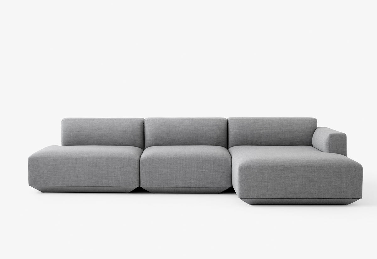 Develius Modular Sofa, Configuration J, Edward van vliet, Andtradition