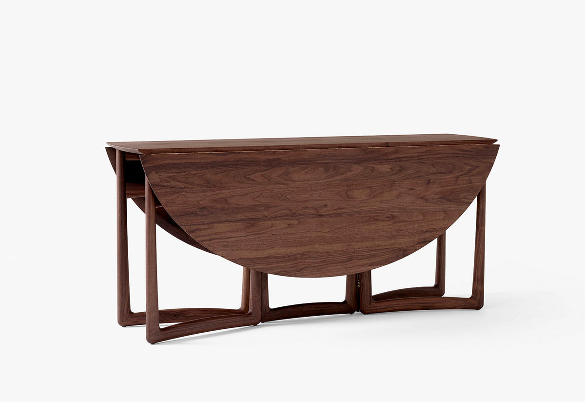 Drop Leaf Dining Table, Hvidt and molgaard, Andtradition