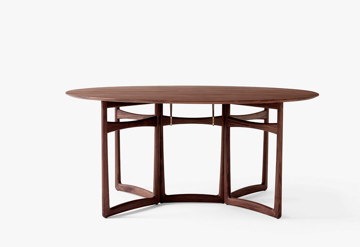 Drop Leaf Dining Table, Hvidt and molgaard, Andtradition