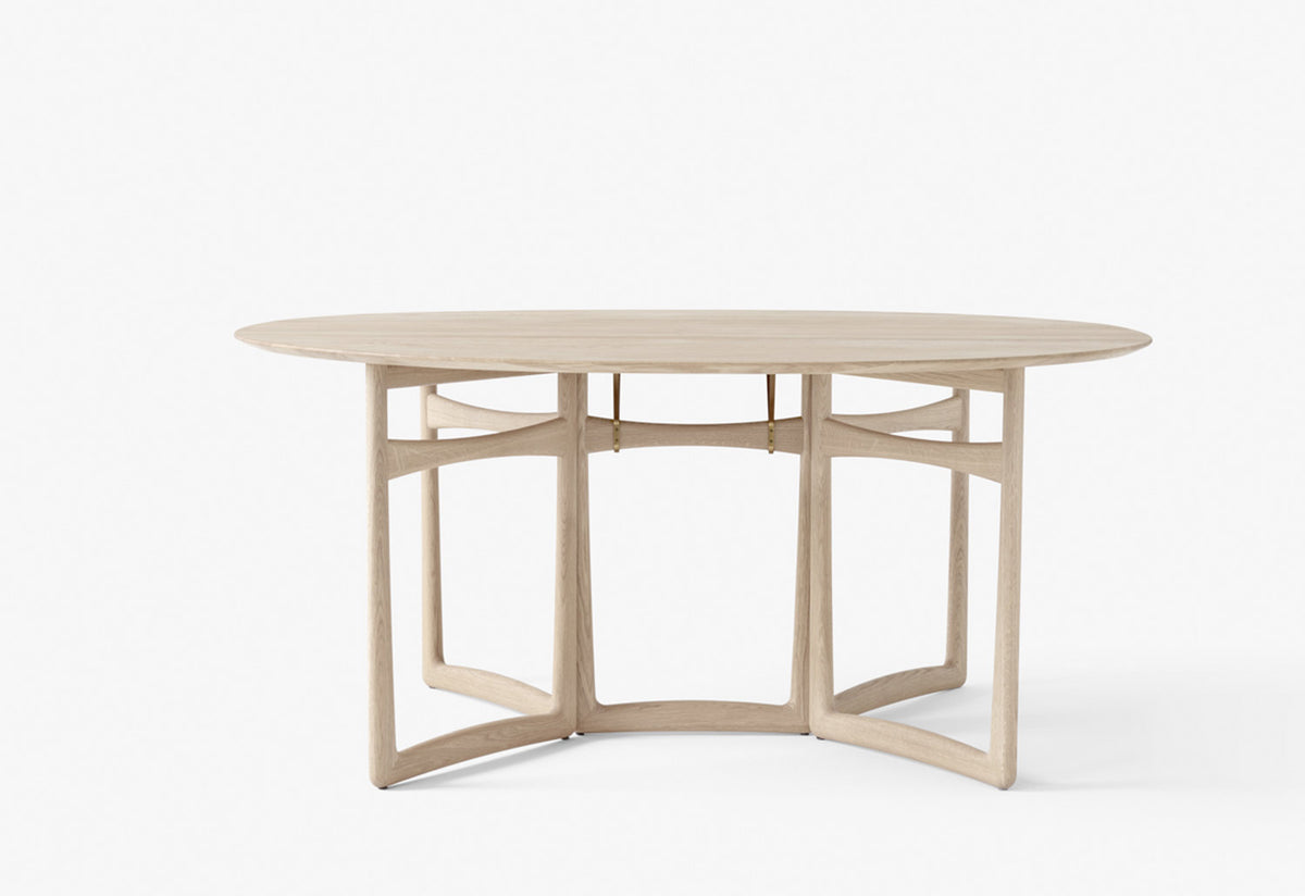 Drop Leaf Dining Table, Hvidt and molgaard, Andtradition