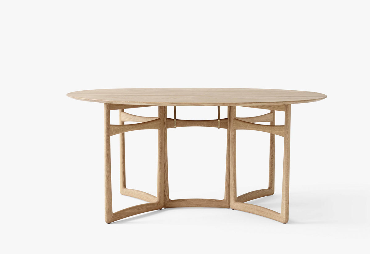 Drop Leaf Dining Table, Hvidt and molgaard, Andtradition