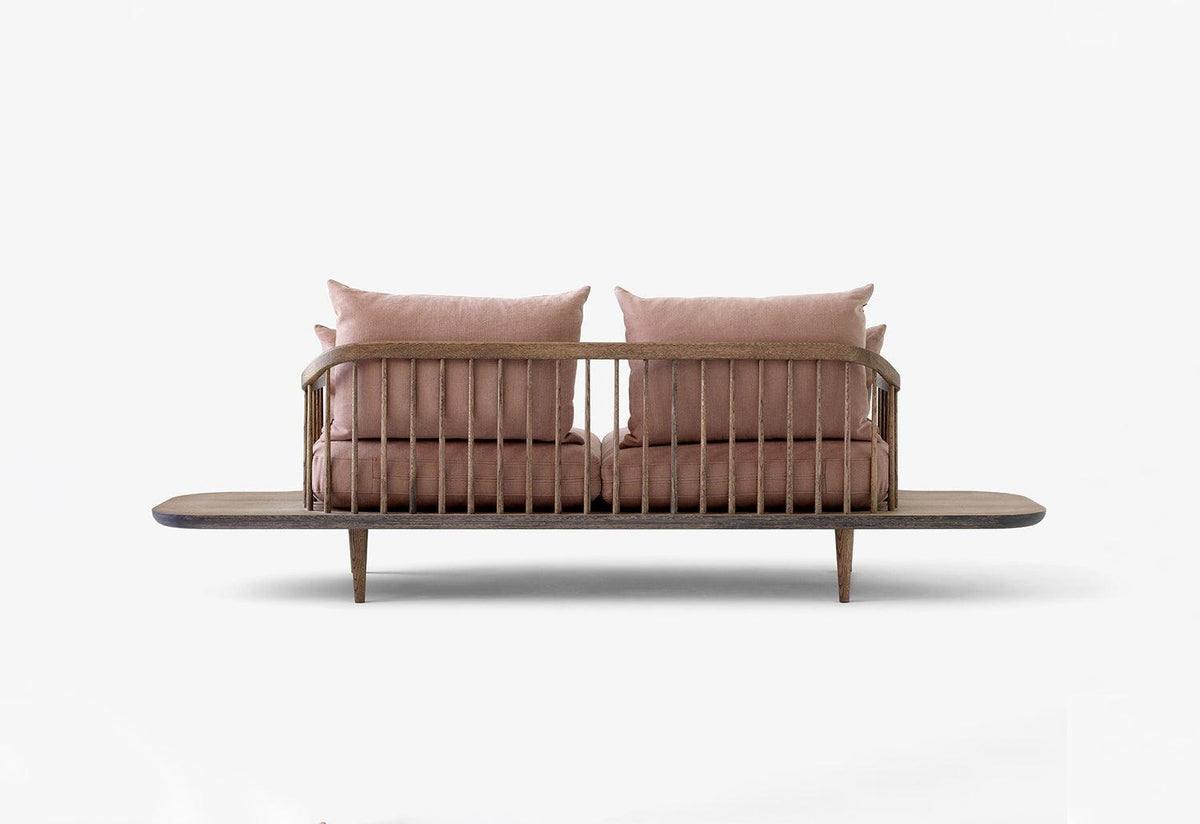 Fly Two-seater Sofa with Table, Space copenhagen, Andtradition