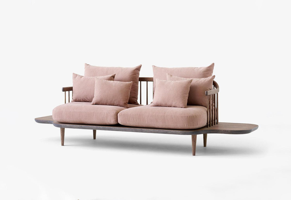 Fly Two-seater Sofa with Table, Space copenhagen, Andtradition