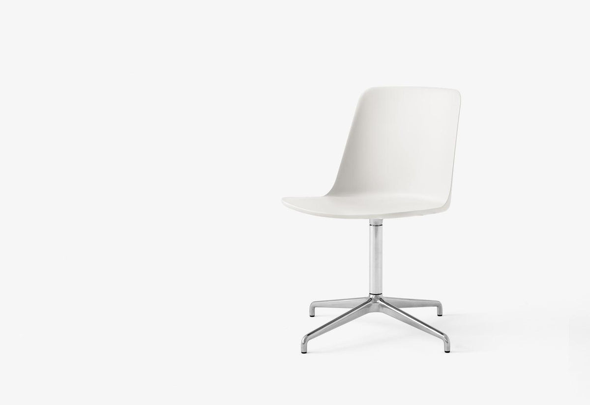 Rely Swivel Chair, Plastic Shell, Hee welling, Andtradition
