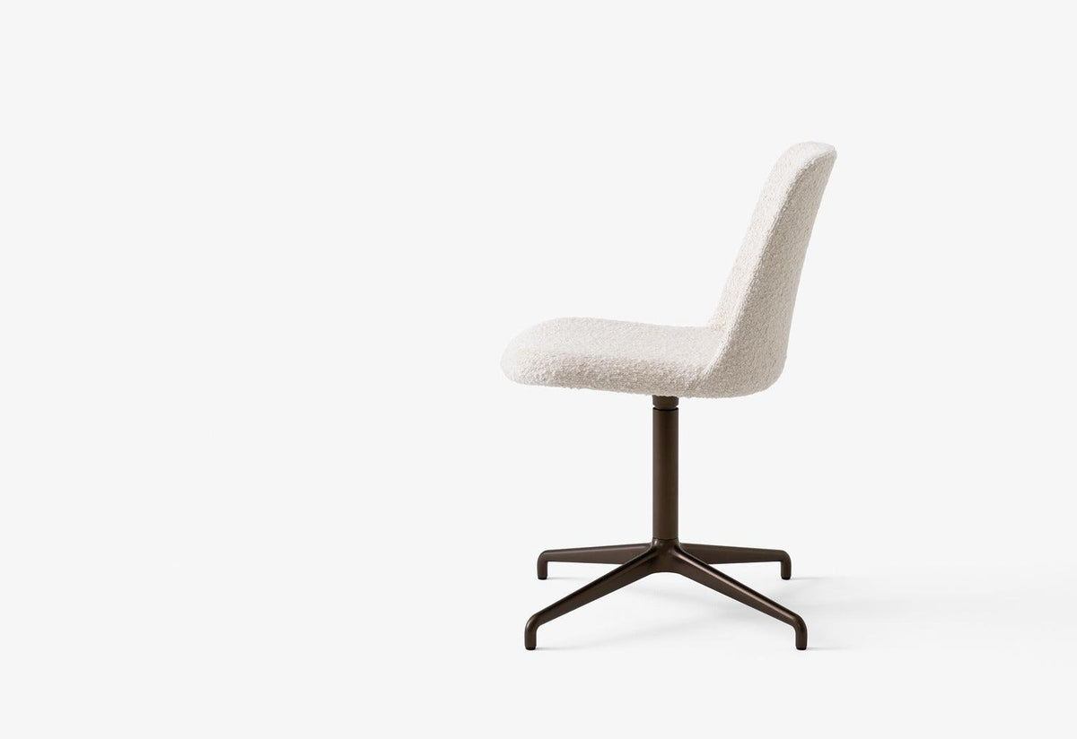 Rely swivel upholstered chair, Hee welling, Andtradition