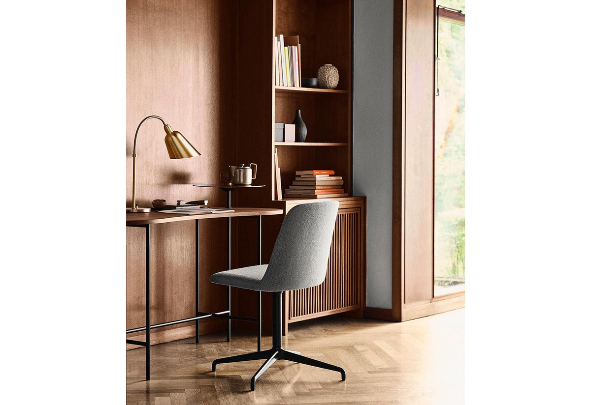 Rely swivel upholstered chair, Hee welling, Andtradition