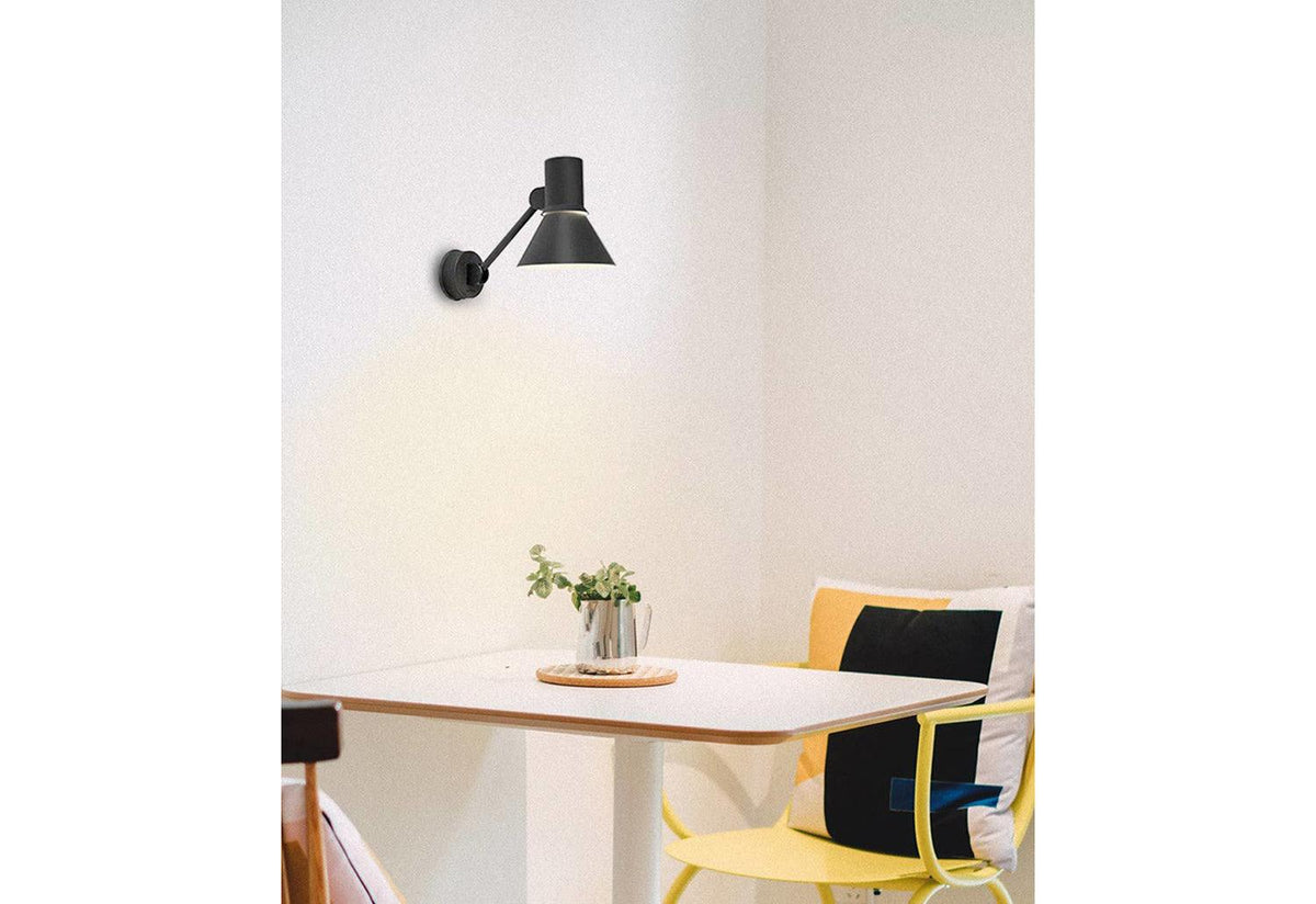 Type 80 W2 wall lamp, Sir kenneth grange, Anglepoise