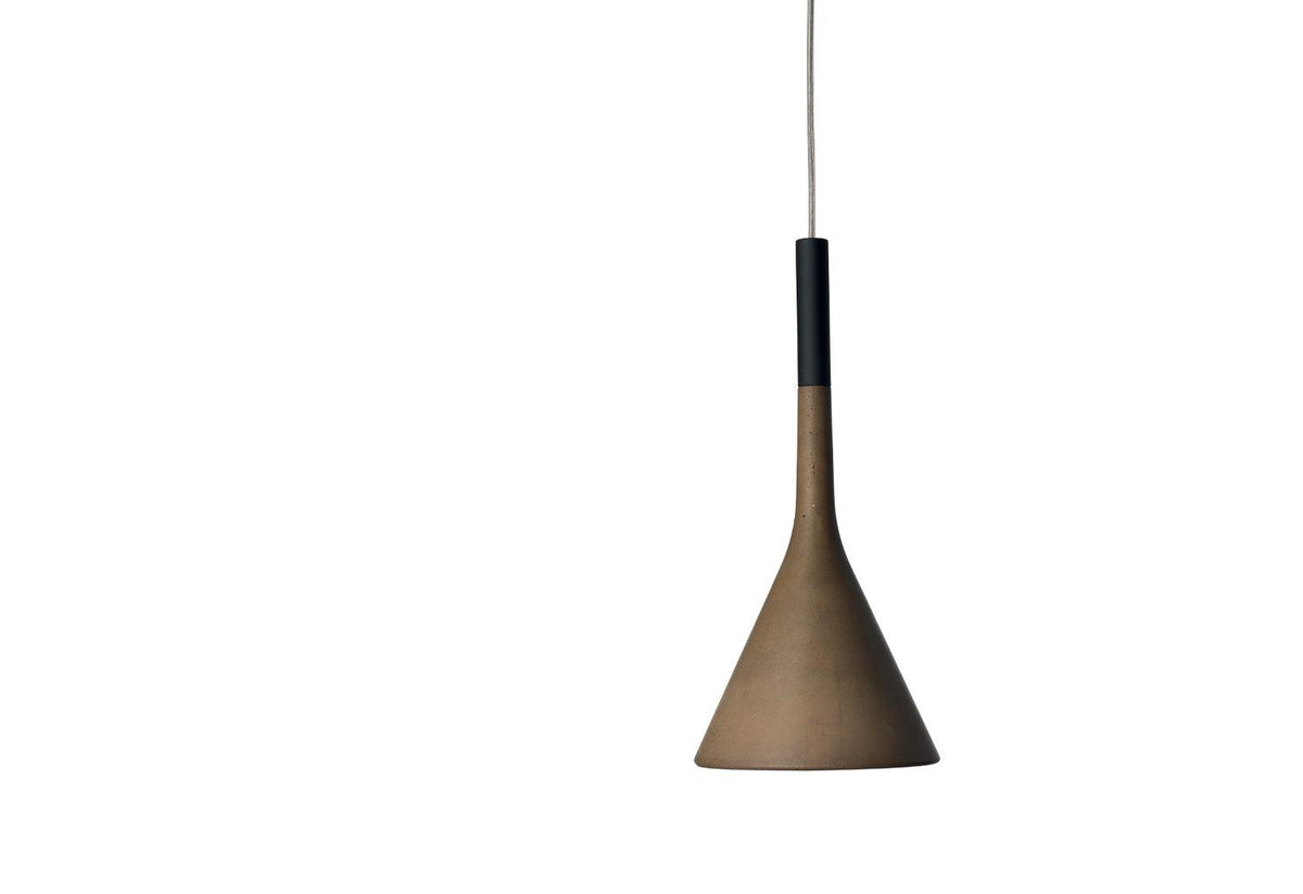 Aplomb pendant, 2010, Lucidi pevere, Foscarini