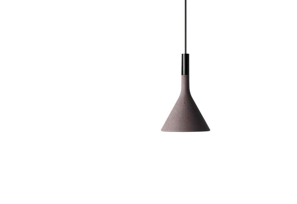 Aplomb Pendant, Lucidi pevere, Foscarini