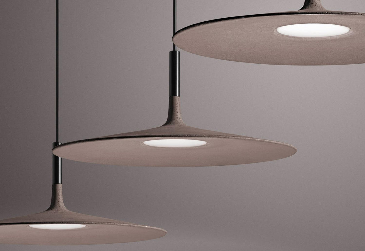 Aplomb Pendant, Lucidi pevere, Foscarini