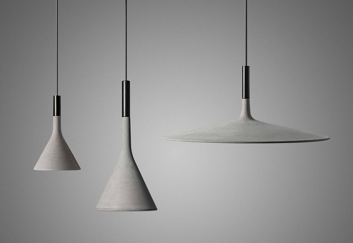 Aplomb pendant, 2010, Lucidi pevere, Foscarini