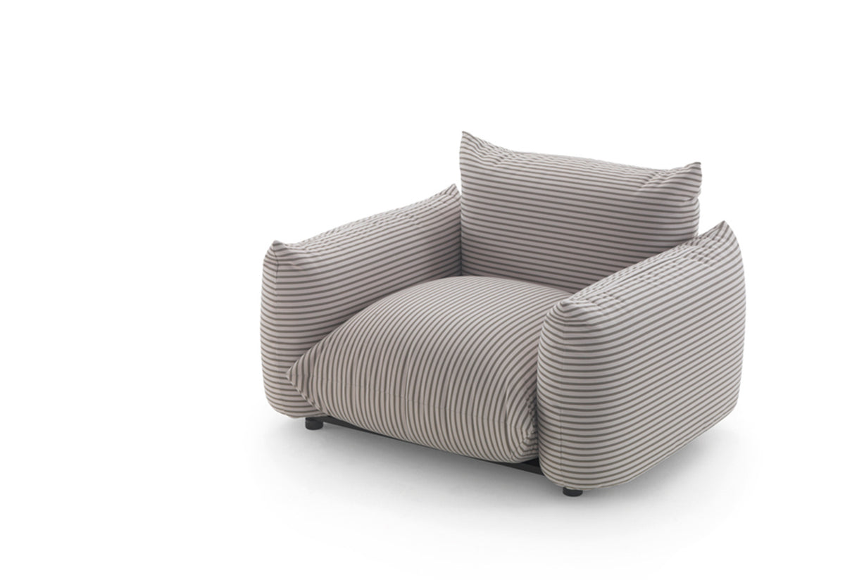 Marenco Outdoor Armchair, 1970, Mario marenco, Arflex