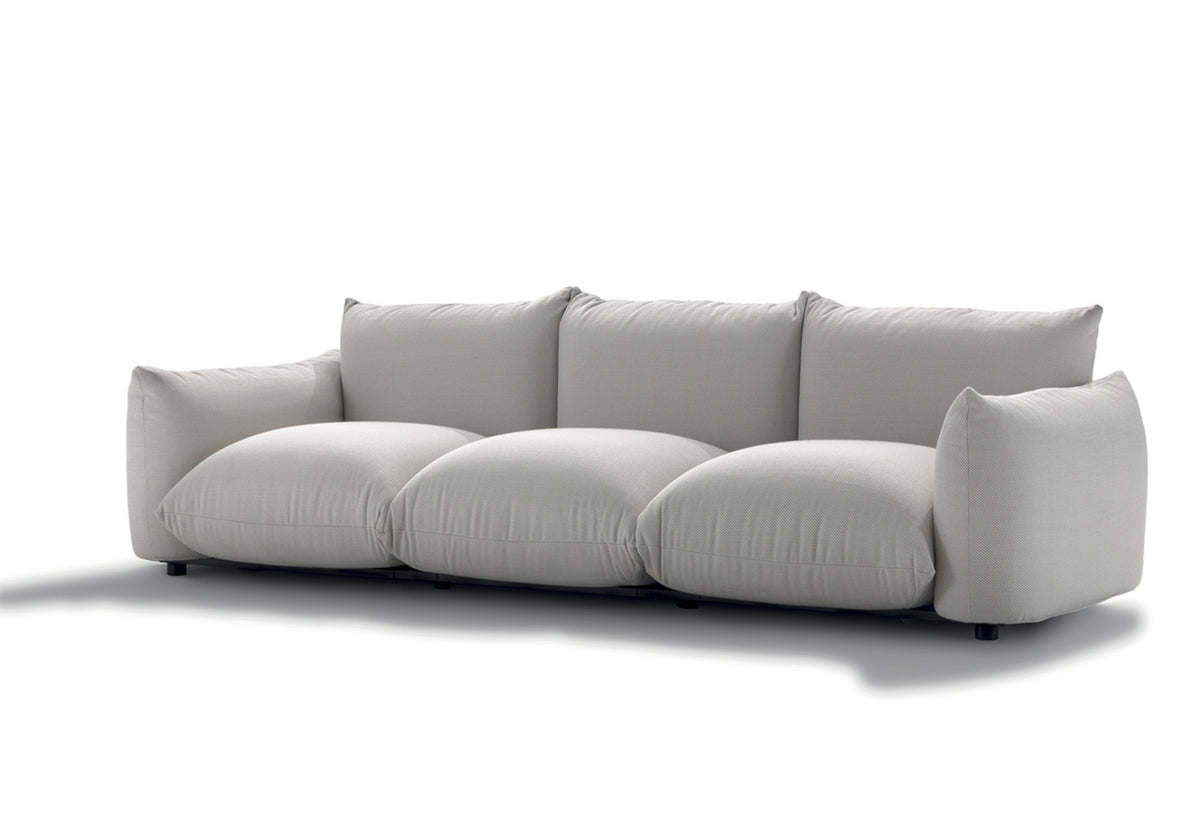 Marenco Outdoor Three-Seater Sofa, 1970, Mario marenco, Arflex