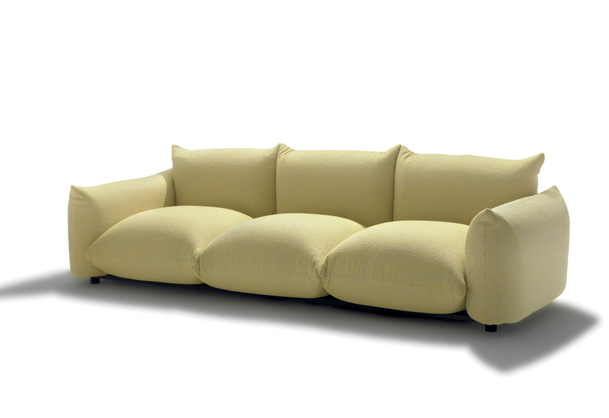Marenco Outdoor Three-Seater Sofa, Mario marenco, Arflex