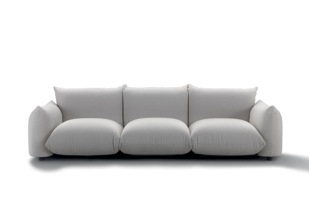 Marenco Outdoor Three-Seater Sofa, 1970, Mario marenco, Arflex