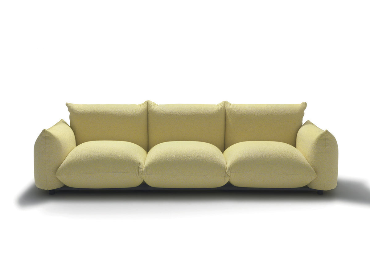 Marenco Outdoor Three-Seater Sofa, 1970, Mario marenco, Arflex