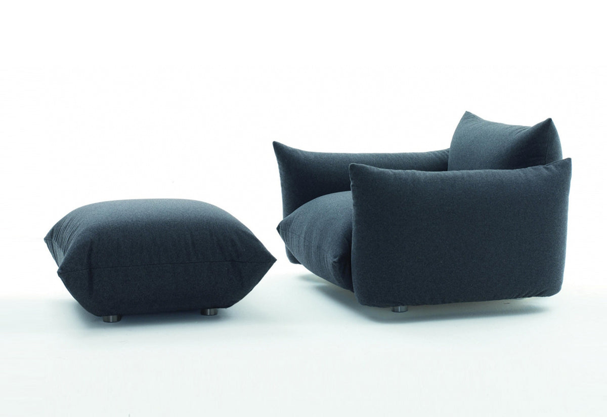 Marenco Pouf, 1970, Mario marenco, Arflex