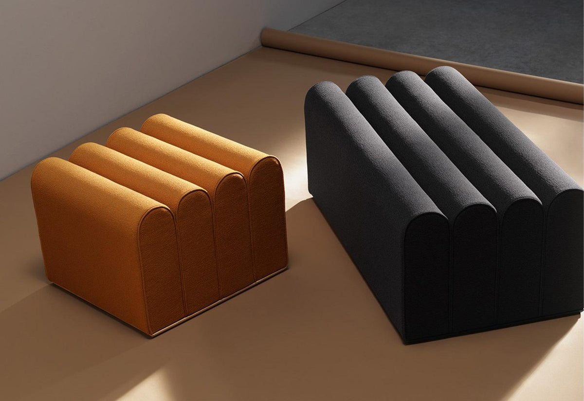 Arkad Pouffe, Note design studio, Zilio a and c