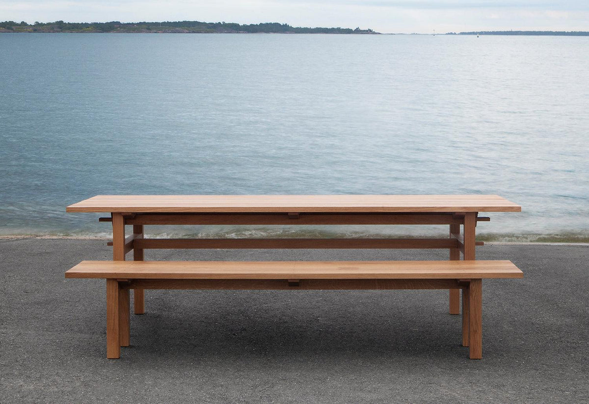 Arkipelago Outdoor Table, Kari virtanen, Nikari