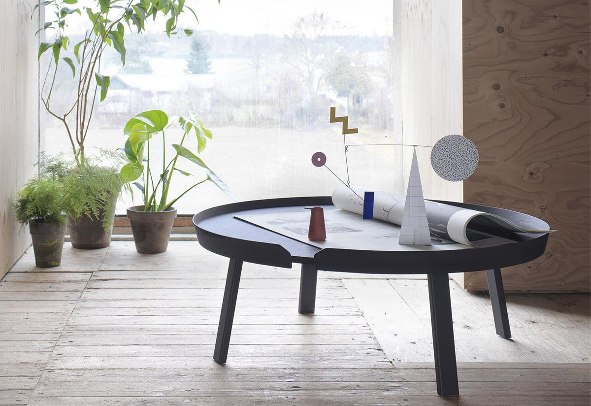 Around Coffee Table, Thomas bentzen, Muuto