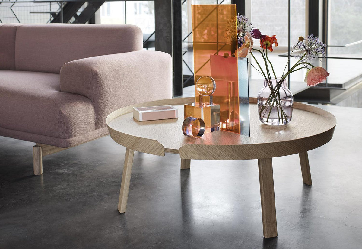 Around Coffee Table, Thomas bentzen, Muuto