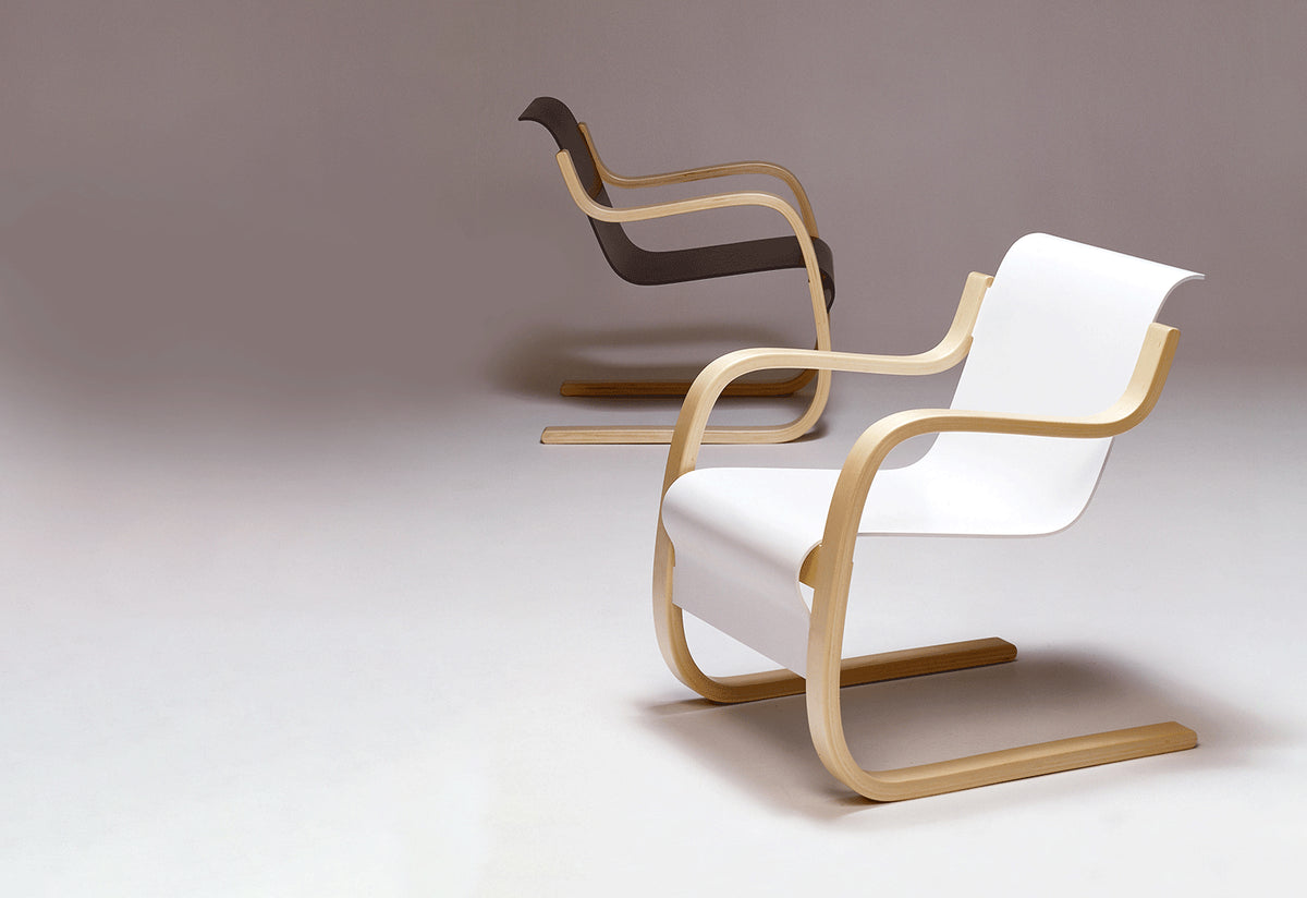 Armchair 42, Alvar aalto, Artek