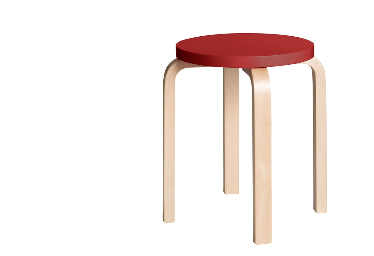 Aalto E60 Stool, Alvar aalto, Artek