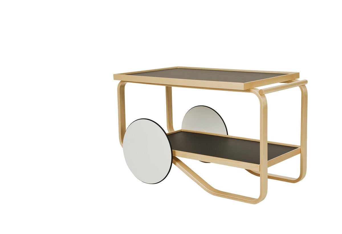 Tea Trolley 901, Alvar aalto, Artek