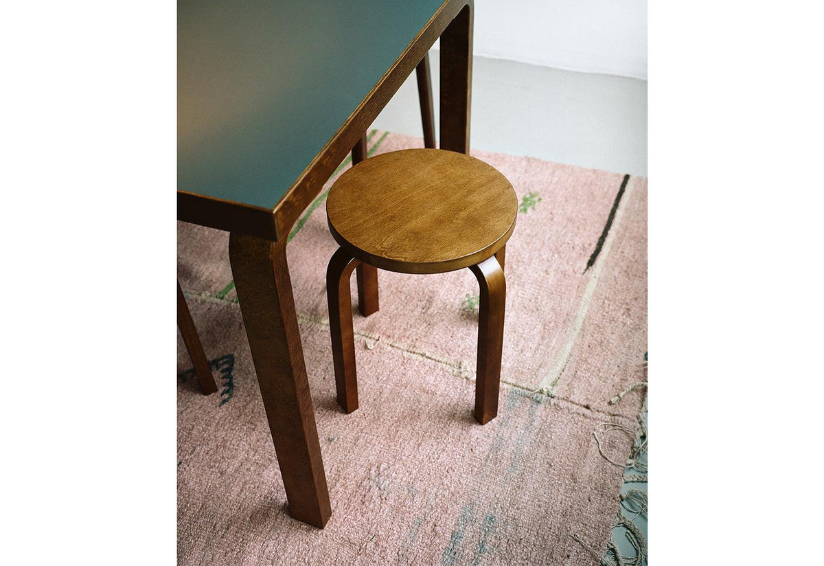 Aalto E60 Stool, Alvar aalto, Artek