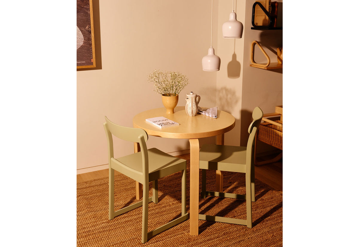 Aalto Round Table 90A, Alvar aalto, Artek