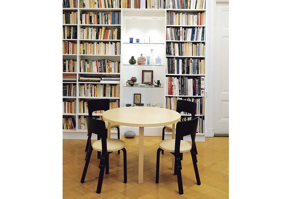 Aalto Round Table 90A, Alvar aalto, Artek