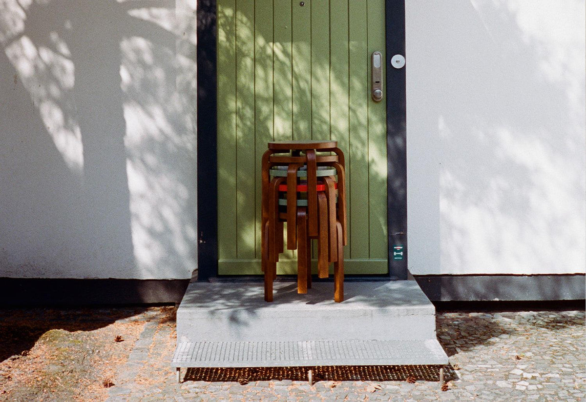Aalto E60 Stool, Alvar aalto, Artek