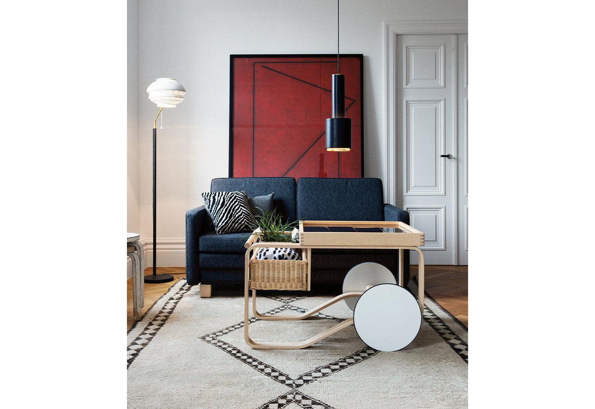 Tea Trolley 900, Alvar aalto, Artek