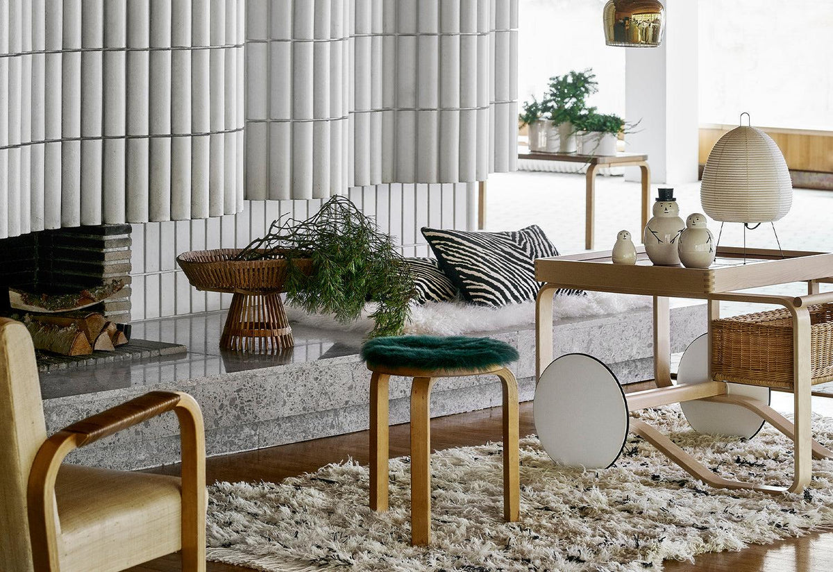 Tea Trolley 900, Alvar aalto, Artek